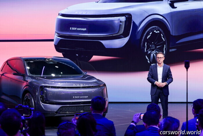 Audi scommette grosso sulla Cina con un SUV elettrico da 671 CV che fa sul serio | Carscoops